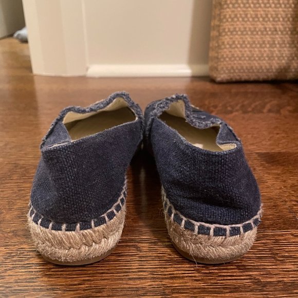 Chanel Espadrille, Denim and Black - Picture 2 of 5